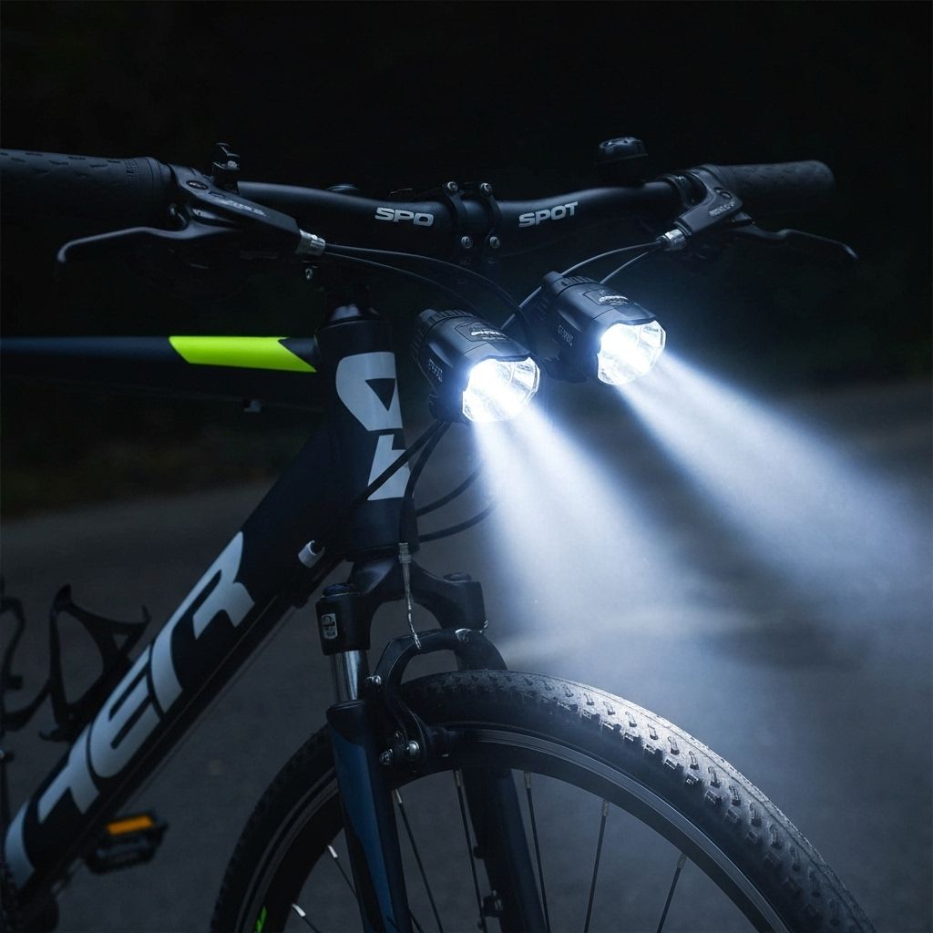 How to Choose Lights for Night Rides