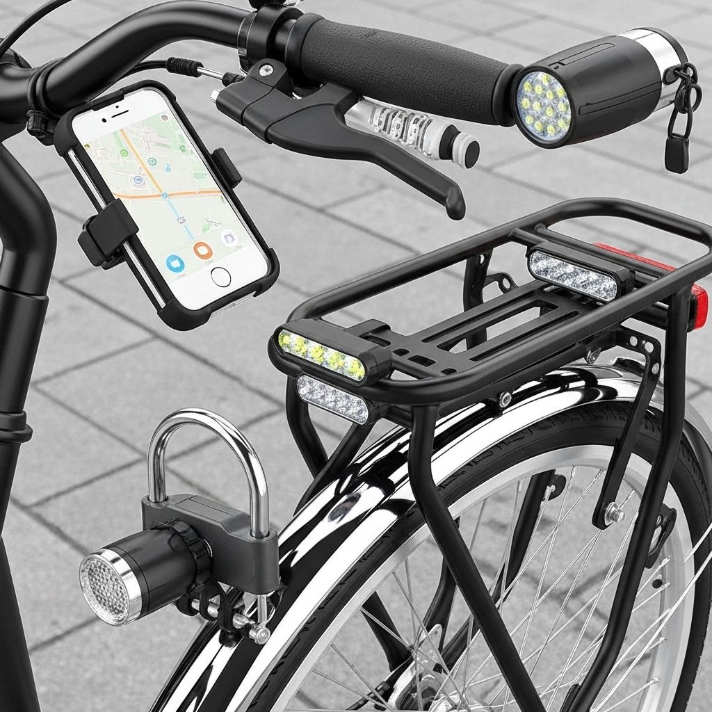 TOP 10 Accessories for Urban Riding